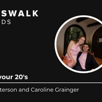 Logo for Faith in your 20's - Derek Masterson and Caroline Grainger