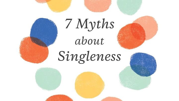 Logo for 7 Myths About Singleness | Book Group & Sunday Brunch