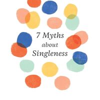 Logo for 7 Myths About Singleness | Book Group & Sunday Brunch