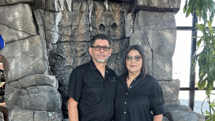Logo for Robert & Trini Valero | Tuesday | 6:30PM