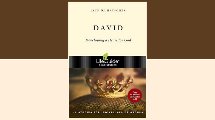 Logo for David: Developing a Heart for God