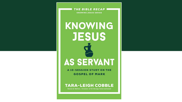 Logo for Knowing Jesus at a Servant