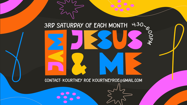 Logo for JAM: Jesus & Me
