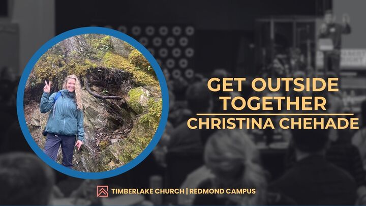 Logo for Get Outside Together (Hiking Group)