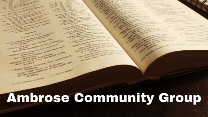 Logo for Ambrose Community Group