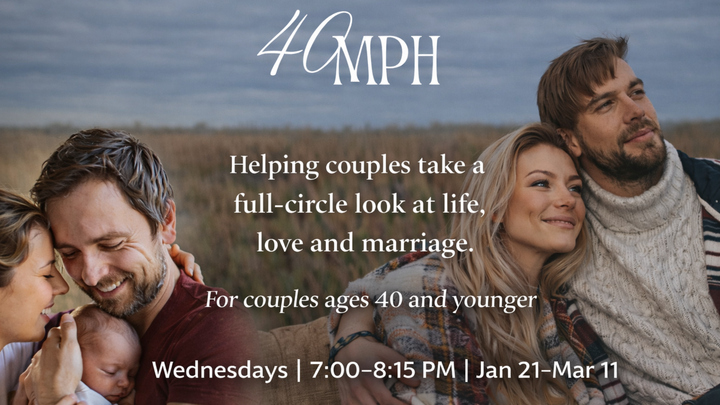 Logo for 40 MPH | Pastor Marty Sloan