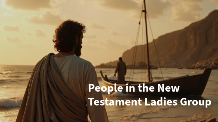 Logo for People in the New Testament Ladies Group