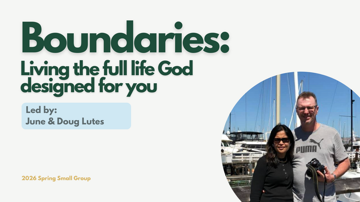 Logo for Boundaries: Living the Full Life God designed for You
