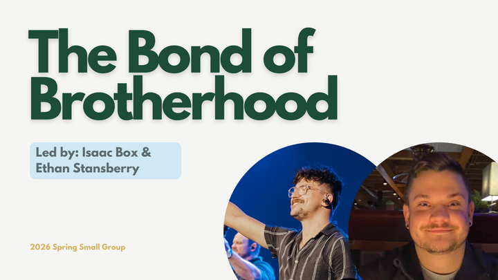 Logo for The Bond of Brotherhood