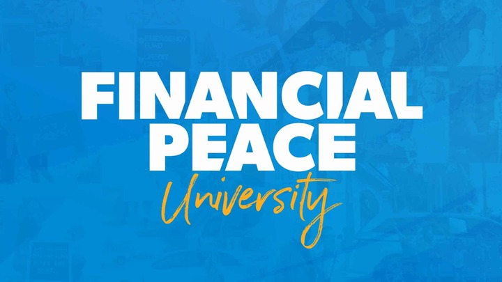 Logo for Financial Peace University - Tanner Trephan