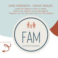 Logo for FAM Support Group