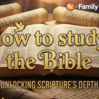 Logo for How to Study the Bible -> Thursdays