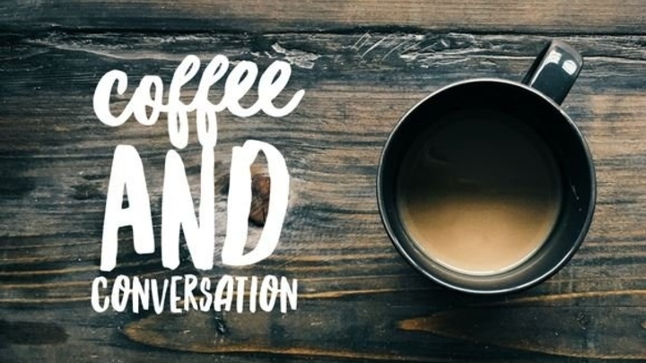 Logo for Coffee and Conversation
