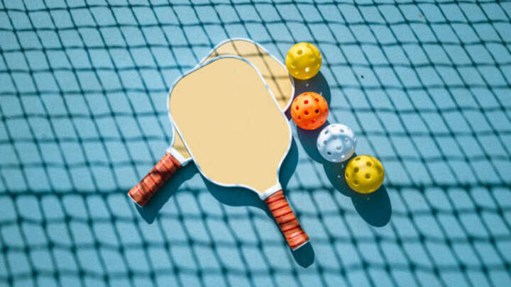 Logo for Prayer, Praise and Pickleball