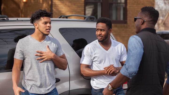 Logo for Hitting the Streets (East Campus)