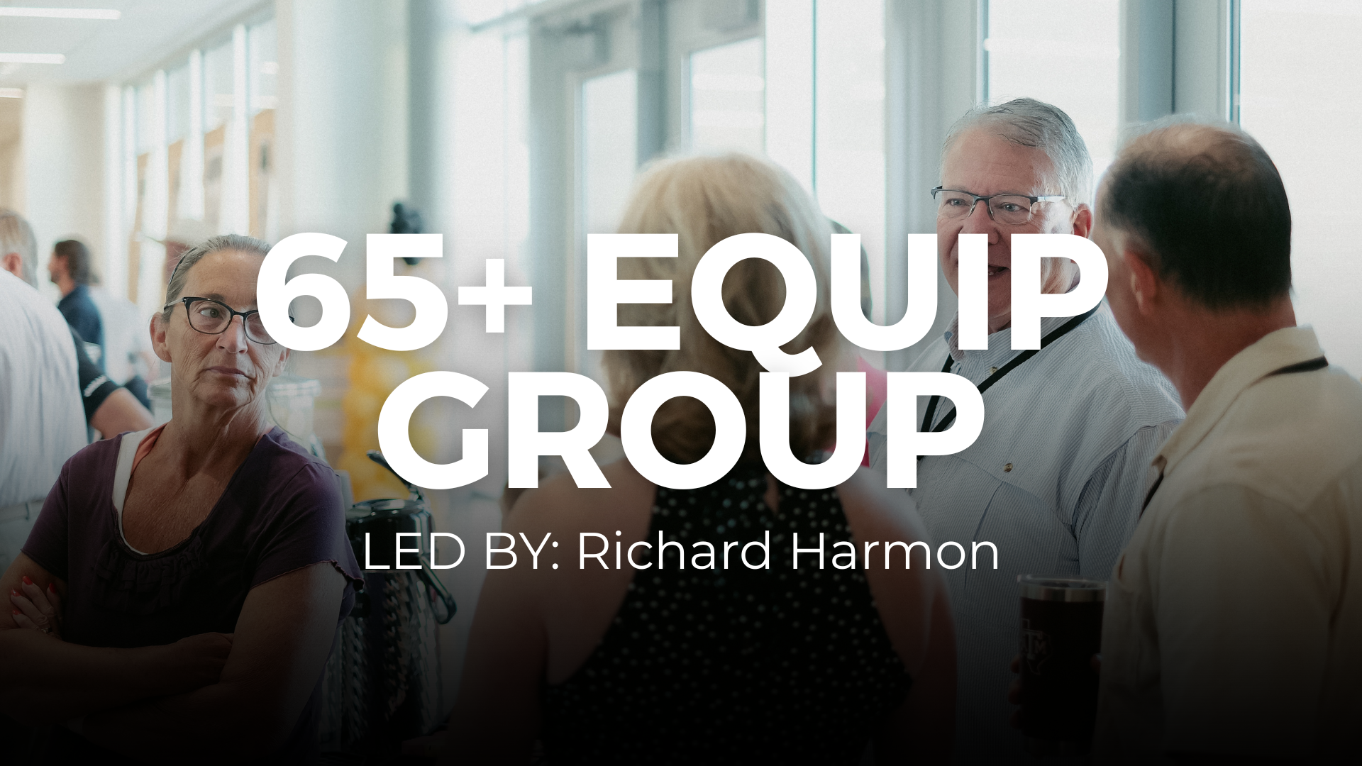 Dripping Springs: 65+ | Richard Harmon