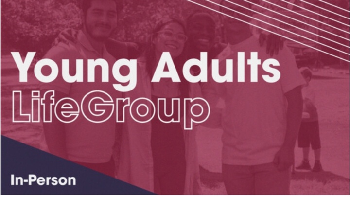 Logo for Young Adults | Monday Nights (Plainfield)