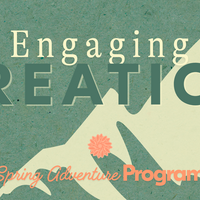 Logo for "Engaging Creation” Outdoor Group