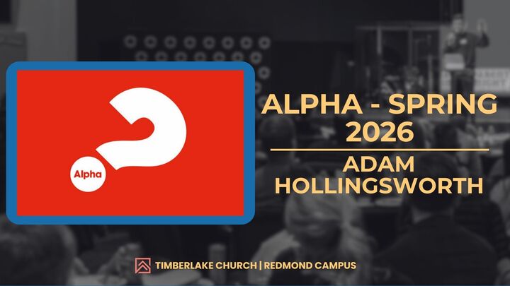 Logo for Alpha - Spring 2026