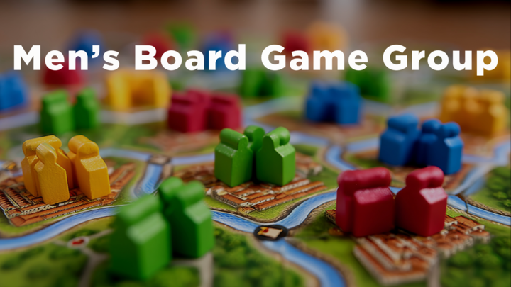 Logo for Men's Board Game Group