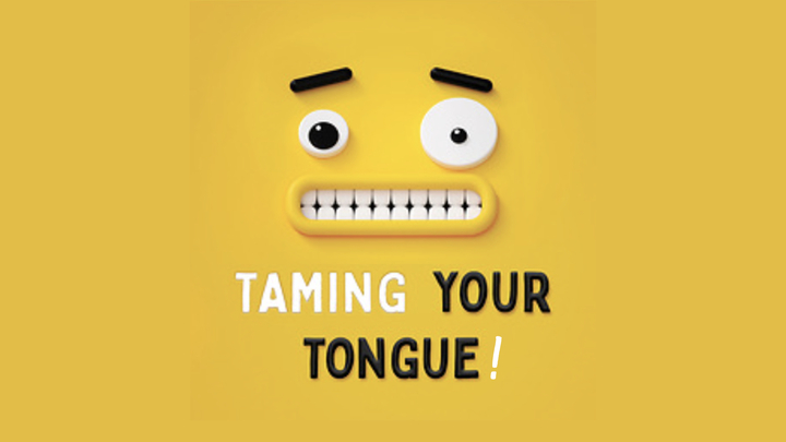 Logo for Taming Your Tongue!