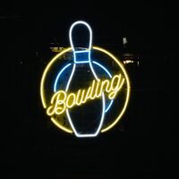 Logo for ZZZ: Community - Men - Bowling Meetup I Elias Jones