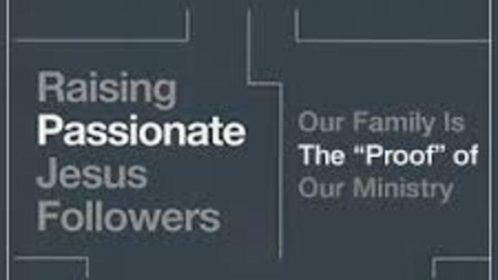 Logo for Raising Passionate followers of Jesus