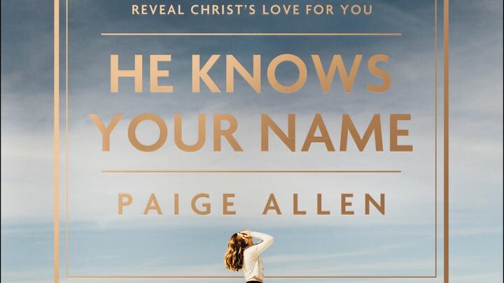 Logo for He Knows Your Name
