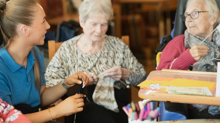 Logo for Nursing Home Outreach