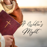 Logo for A Widow's Might: Widows