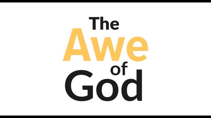 Logo for The Awe of God - Stephen & Jamie Noe