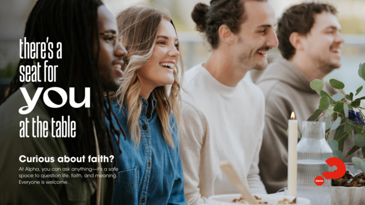 Logo for Alpha Group Spring 2026