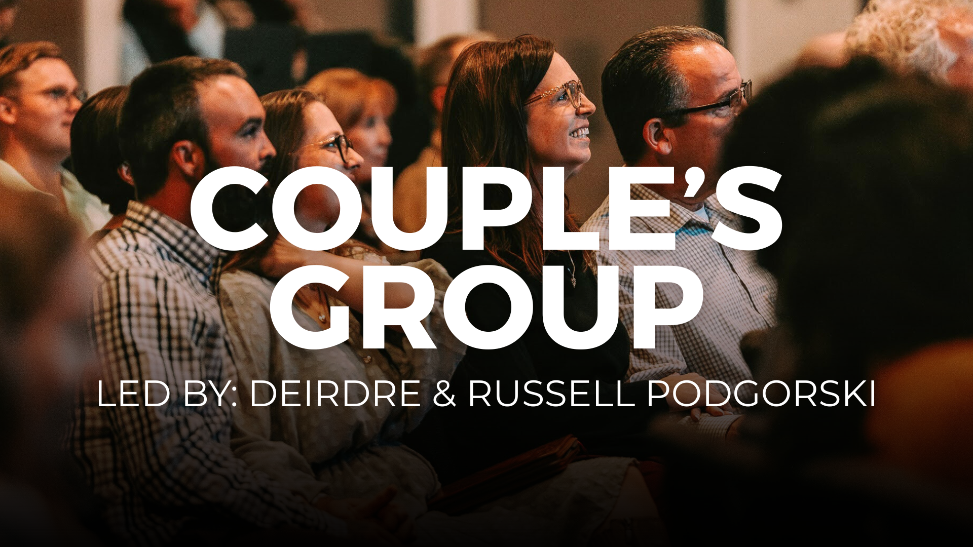 Marble Falls: Couples 50+ / Wednesday Night Equip Group