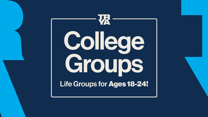 Logo for 1- College Sunday Night Spring Groups!