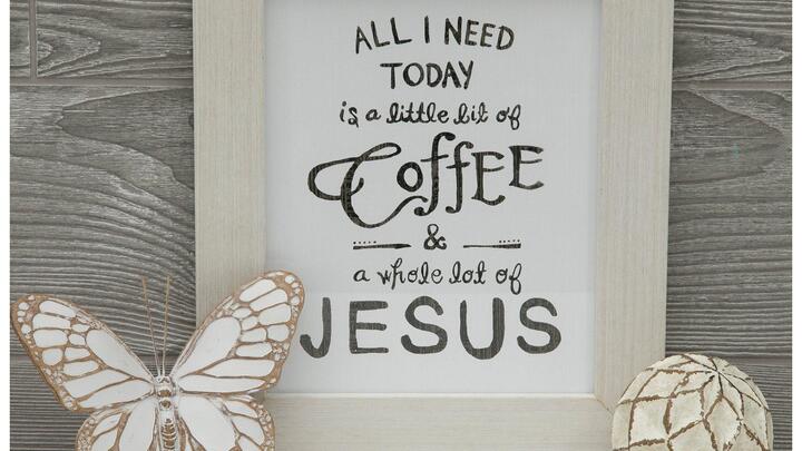 Logo for Ladies Coffee & Chat - Amber Miles