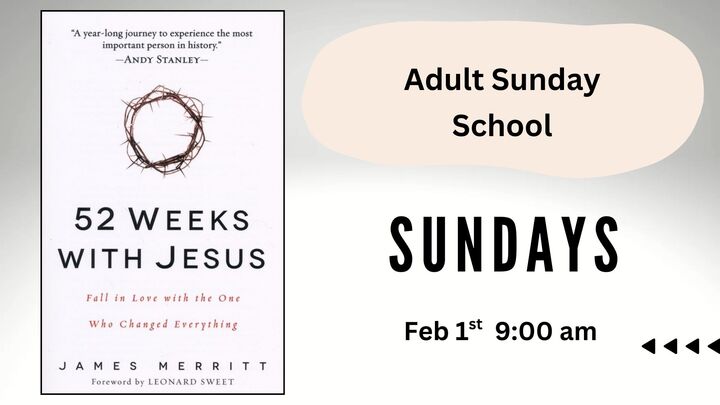 Logo for Adult Sunday School