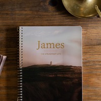 Logo for Ladies Bible Study: James | The Steadfast Life