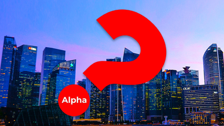 Logo for Alpha Online (Winter 2026)
