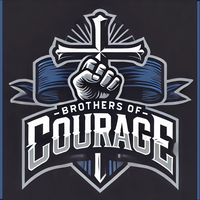 Logo for Brothers of Courage 2026