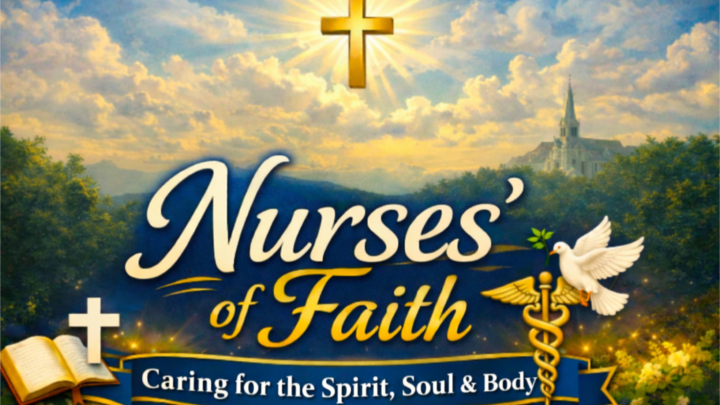 Logo for Life Group - Nurses' of Faith "It's A Lifestyle"