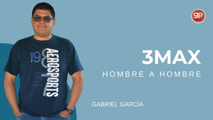 Logo for De hombre a hombre | Gabriel García