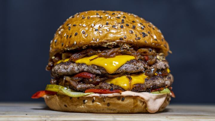 Logo for BURGER BROTHERS!