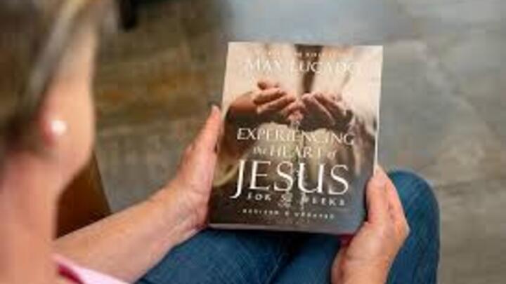 Logo for EXPERIENCING THE HEART OF JESUS