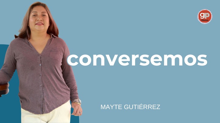 Logo for Conversemos | Mayte