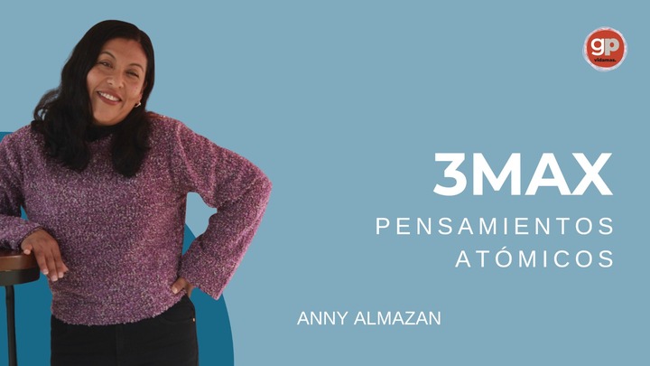 Logo for Pensamientos atómicos | Anny Almazán