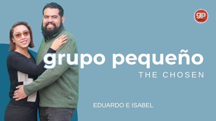 Logo for The chosen | Eduardo Mora e Isabel Castillo