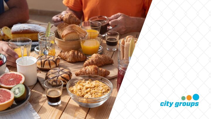 Logo for Men's Breakfast | Edgerton