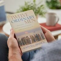 Logo for 12 Ordinary Men Book Study