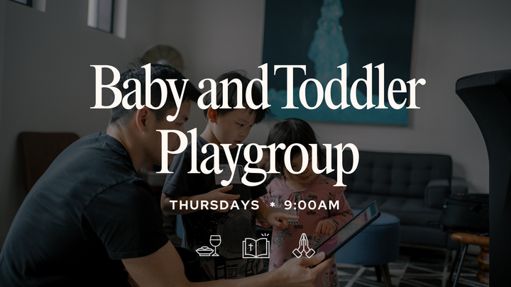 Logo for Baby and Toddler Playgroup