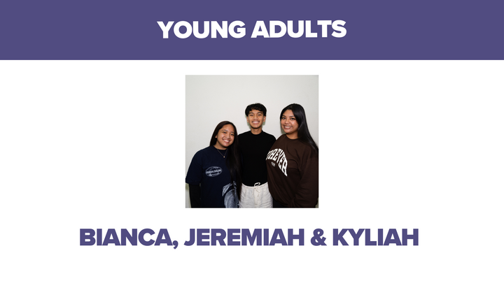 Logo for Young Adults Small Group